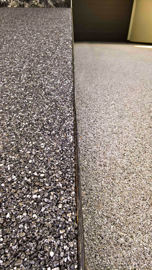 car acces ramp texture detail