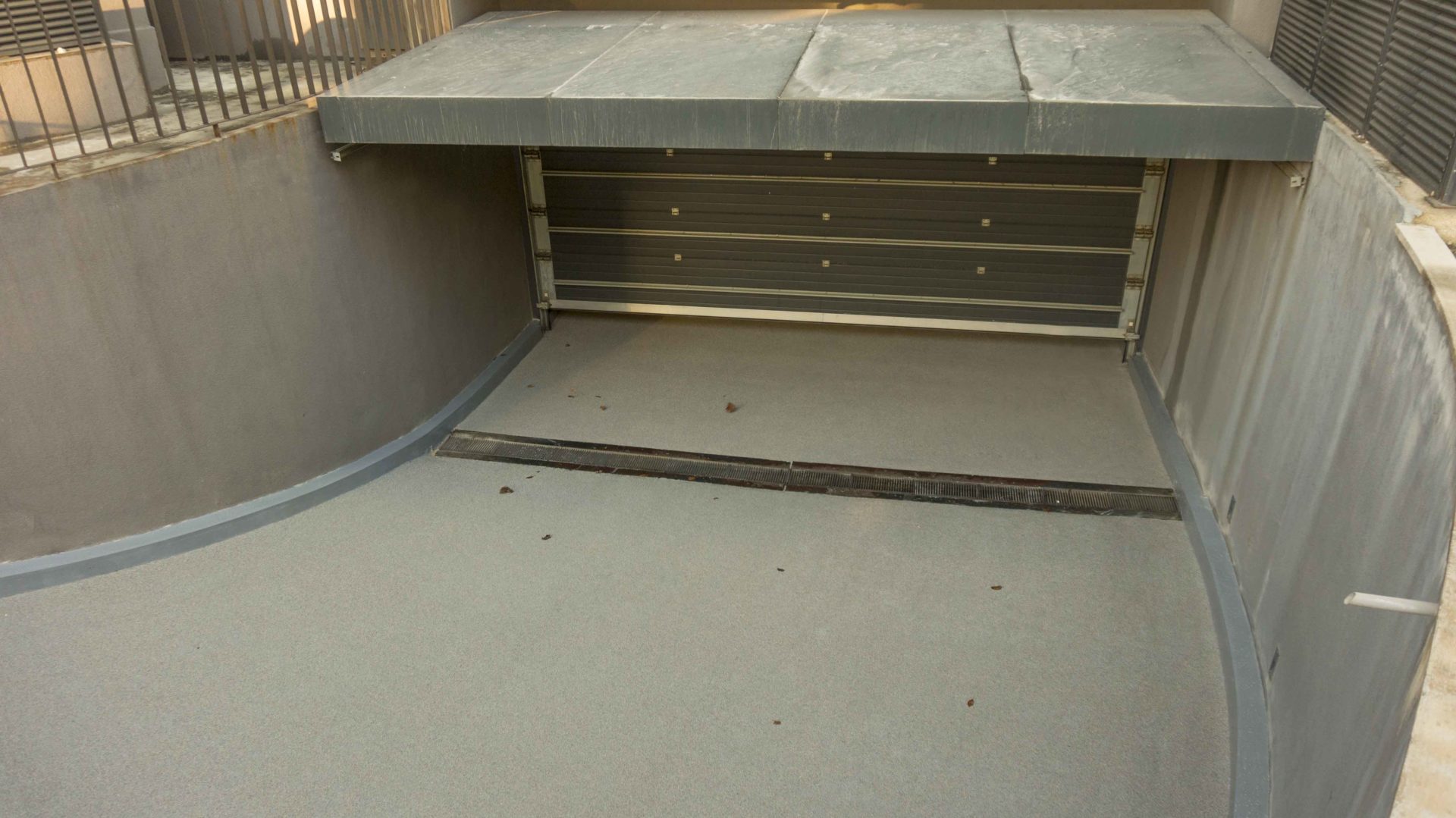 circular ramp parking