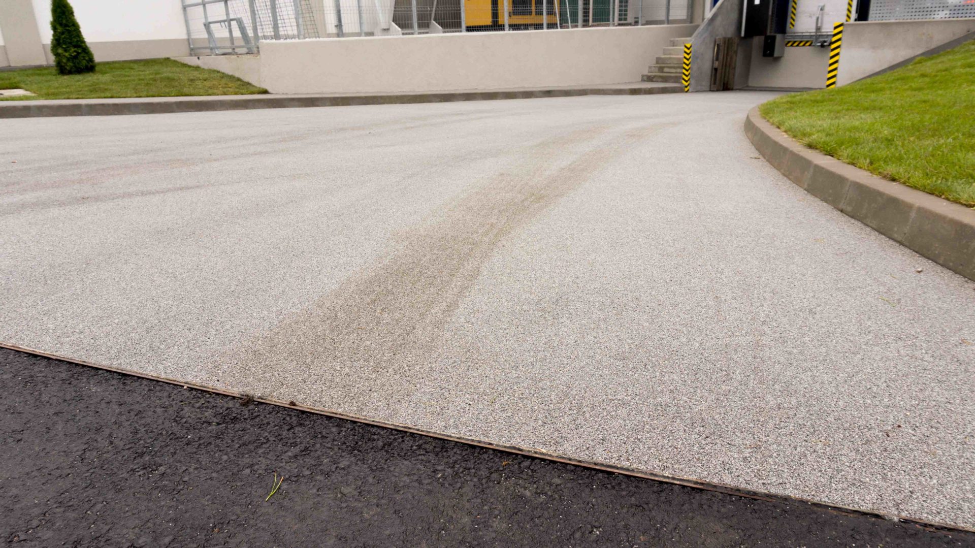paving for ramps with natural stones
