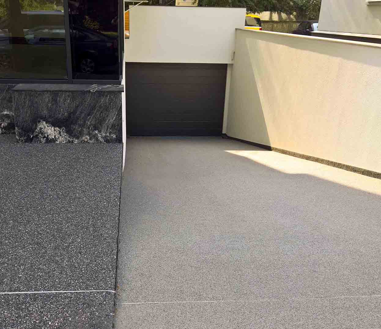 permeable paving for ramps