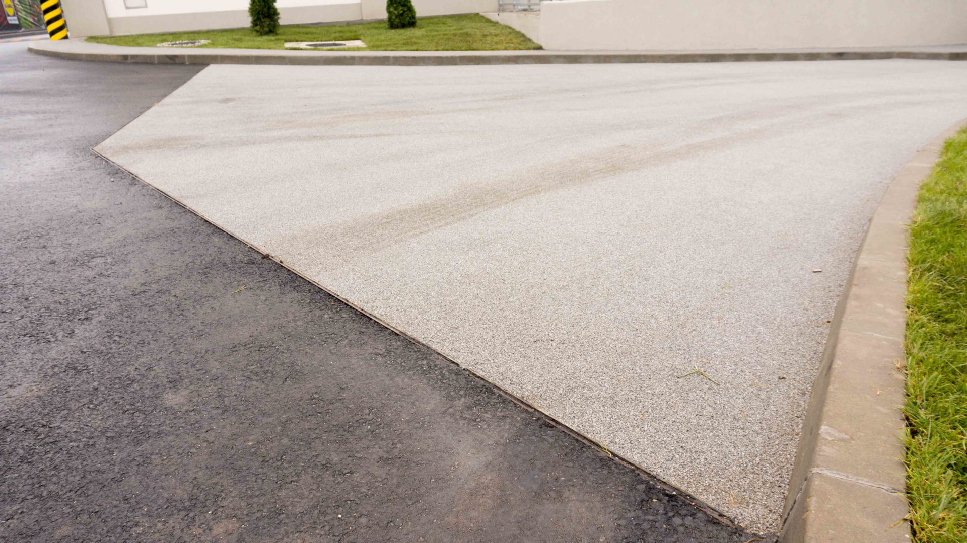 ramp for car parking