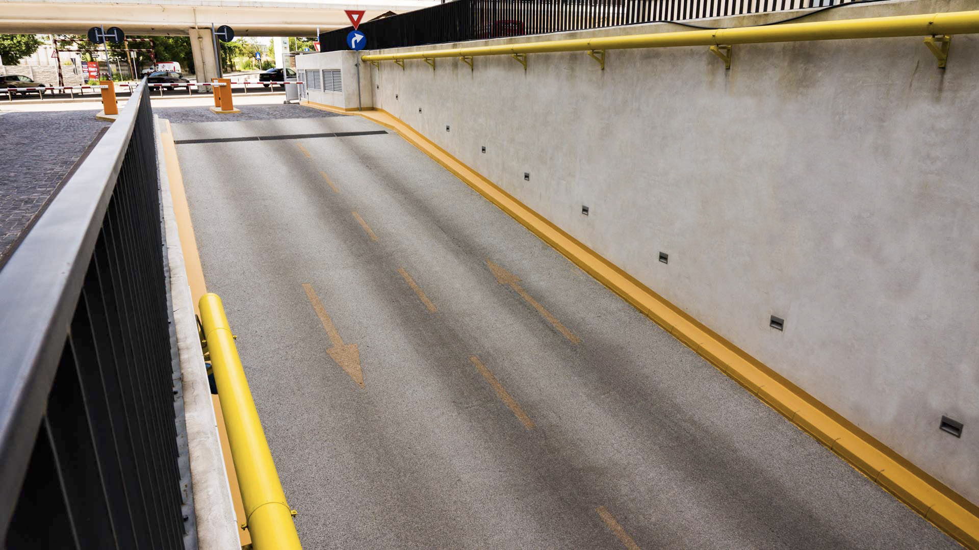resin systems for ramps